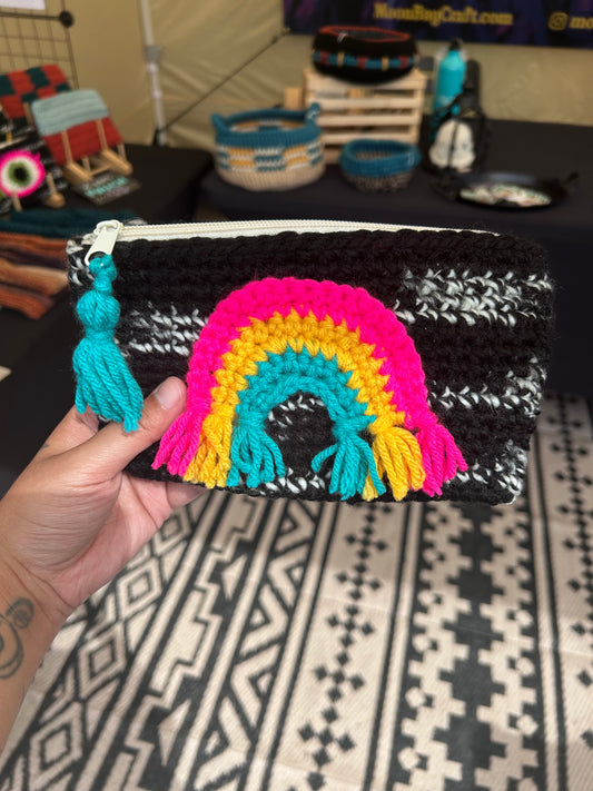 Rainbow Zip Pouch